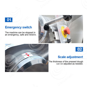 ORME Profissional Laminação Automática Completa Biscuit Croissant <span class=keywords><strong>Pastry</strong></span> Dough Roller Sheeter Machine - Product Image 3
