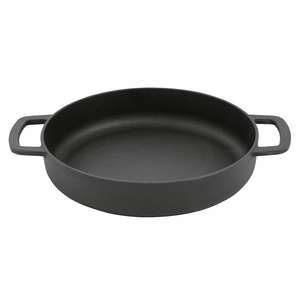 COMBEKK Bratpfanne Sous-Chef Ø 24cm mit Doppelgriff Schwarz - Product Image 1