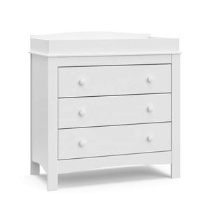 Commode moderne et bon marché <span class=keywords><strong>de</strong></span> haute qualité mobilier <span class=keywords><strong>de</strong></span> chambre à coucher commode à langer en <span class=keywords><strong>bois</strong></span> pour bébé commode à tiroirs - Product Image 5