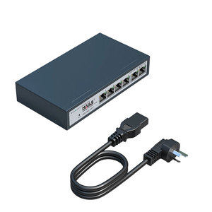 4 गीगाबिट पोर्ट के साथ नेटवर्क स्विच + 2 गीगाबिट - Product Image 1