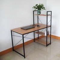 Meubles de bureau réglables en hauteur personnalisés Bureau de type T Bureau d'ordinateur Table avec support