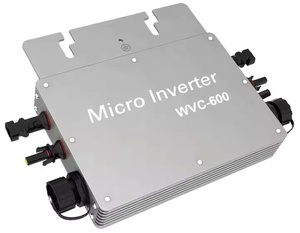Micro-onduleur solaire connecté au réseau <span class=keywords><strong>WVC</strong></span> 600W étanche IP65, sortie AC 110V/220V, sortie unique, compteur numérique LCD - Product Image 6