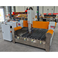 Máquina de Grabado CNC 1325 para Tallado 3D en Piedra, Máquina de Grabado de Alta Resistencia para Mármol y Granito
