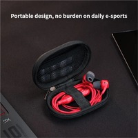 HYPERX Cloud Earbuds III S Kulak İçi Evrensel Oyun Kulaklıkları Yeni 14.3mm Sürücü Ünitesi Surround Ses USB-C Arayüzü Kablolu Kontrol