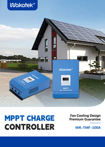 Wakatek 12V/24V/48V MPPT năng lượng mặt trời CHARGE <span class=keywords><strong>CONTROLLER</strong></span> 60A 80A 100A 150A MPPT Sạc Bộ điều khiển cho năng lượng mặt trời hệ thống - Product Image 6