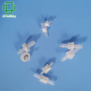 Clapet anti-retour à ressort en plastique de type bec de canard pour milieux aqueux, faiblement acides ou basiques, à température ambiante et pression atmosphérique - Product Image 4