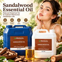 Huile Essentielle de Bois de Santal Indien 100% Naturelle et Biologique, Prix de Gros, Parfum Frais, Huile de Parfum pour Soins Corporels, OEM, FDS