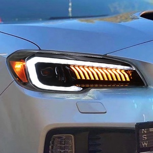 ไฟหน้า LED รุ่นใหม่ 6000k สำหรับ Subaru Impreza WRX ปี 2015 ขึ้นไป พร้อมไฟเลี้ยวแบบ Sequential และไฟ DRL แบบ Welcome Breathing ให้การมองเห็นสีสันคมชัด - Product Image 3