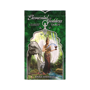 مخصص التارو القمر رايات 78 صفحة طباعة وتعبئة بطاقات التارو مع دليل مذهب الذهب/الفضة حافة التارو أوراكل سطح السفينة - Product Image 1