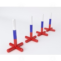 Différents types d'obstacles de course de drones gonflables Kits d'arène d'obstacles de drones gonflables personnalisés pour l'entraînement des quadcoptères