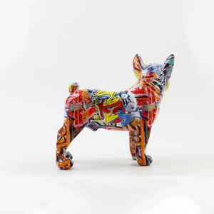 Escultura de Perro para Exteriores, de Fibra de Vidrio y Resina, Impermeable, Ligera, Personalizable en Tamaño y Color, Resistente a la Corrosión, Pintada a Mano - Product Image 6