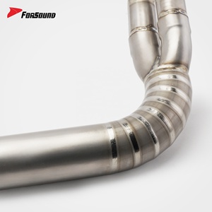 Système d'échappement de moto à prix de gros Forsound <span class=keywords><strong>Factory</strong></span>, collecteur d'échappement, tube intermédiaire pour <span class=keywords><strong>KTM</strong></span> Duke 790 890 ADV, CFmoto NK800 <span class=keywords><strong>Racing</strong></span> - Product Image 4