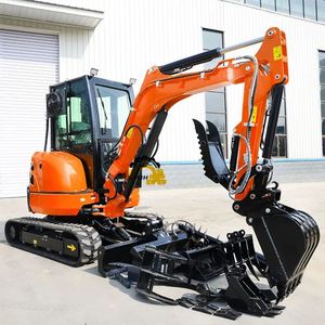 Powerful Digger 3.5 Ton New Hydraulic Crawler <b>Excavator</b> 3.5 Ton Mini <b>Excavator</b> Mini Digger Farm <b>Excavator</b> - Product Image 6