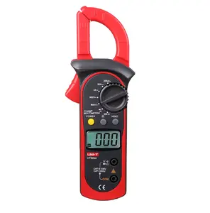 UNI-T UT200A Multimeter jepit tegangan AC/DC faktor daya presisi meteran jepit Digital arus