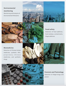 Spectromètre de masse appliqué à l'analyse de résidus agricoles Résidus d'animaux et d'additifs dans des échantillons alimentaires et environnementaux - Product Image 5