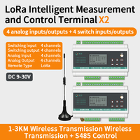 Contrôleur Modbus avec Transmission sans fil 4-20mA à 485 Module d'acquisition analogique 220V Tension maximale 10A Capteur de courant maximal