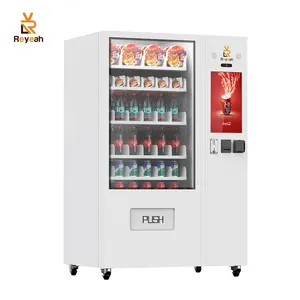 Máquina de venda automática inteligente de bebidas com preço competitivo