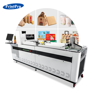 Impresora Printpro de un solo paso para mercados emergentes, cajas de cartón multilingües de bajo voltaje, certificaciones globales, impresora UV de un paso - Product Image 1