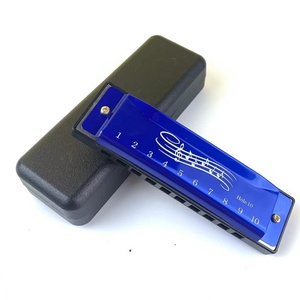 Harmonica Blues en métal à 10 trous en Do pour étudiants, enfants, adultes, débutants, performance musicale, instrument de musique - Product Image 6