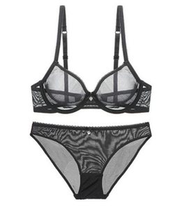 <span class=keywords><strong>Reggiseno</strong></span> <span class=keywords><strong>trasparente</strong></span> Ultra-sottile <span class=keywords><strong>Push</strong></span>-<span class=keywords><strong>up</strong></span> nuovo stile completo <span class=keywords><strong>reggiseno</strong></span> di grandi dimensioni da donna - Product Image 1