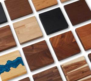 Bàn điều hành Laminate MDF PVC Vỉ gỗ <span class=keywords><strong>Melamine</strong></span> bảng Top - Product Image 1