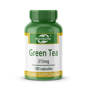 Cápsulas de Extracto de Té Verde de Venta Caliente OEM/ODM para Adultos, Suplementos Herbales, Apoyo Antioxidante - Product Image 1