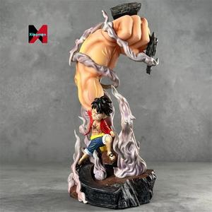 Figurine géante de <span class=keywords><strong>Luffy</strong></span> One Piece Gear 3, modèle de statue d'anime, cadeau pour étudiant - Product Image 3