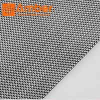 Maille métallique nickelée anti-corrosion personnalisée pour l'ingénierie marine, les éléments filtrants et le traitement chimique