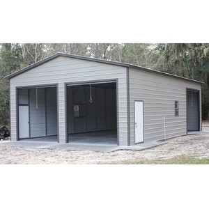 Xách Tay Đúc Sẵn Thép Xe Nhà Để Xe Lưu Trữ Nhà Kho Cho Hội Thảo Sử Dụng - Product Image 5