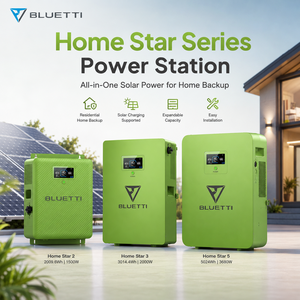 Batterie LiFePO4 intégrée For Home Star pour systèmes ESS résidentiels avec Bluetooth/WiFi pour une alimentation <span class=keywords><strong>de</strong></span> secours hors réseau fiable PAYGO - Product Image 1