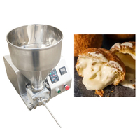 Nouvelle machine à injecter de la confiture entièrement automatique 220V pour le dépose et l'injection de gâteaux, pour le remplissage du cœur du pain