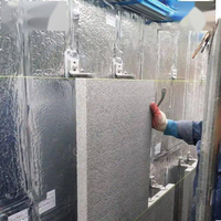 Panneau d'isolation sous vide ultra-mince et écologique VIP, plaque de panneau VIP, isolation thermique haute performance, valeur R 18 pour la chaîne du froid