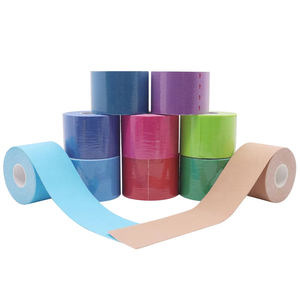 Vente en gros de ruban adhésif musculaire imperméable pour le sport, personnalisé, multicolore, kinesiologie, K Tape 5cm, colle acrylique, vente en gros de coton personnalisé - Product Image 2