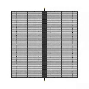 หน้าจอใส LED ติดผนังม่านกระจก AT3.91, หน้าจอ LED กันน้ำความละเอียดสูงสำหรับหน้าต่างม่านน้ำแข็ง - Product Image 6