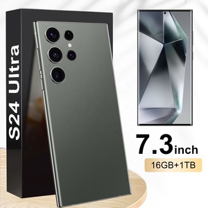 Original S24 Ultra 5g điện thoại thông minh 16 + 1TB Dual Card <span class=keywords><strong>Android</strong></span> 13 HD màn hình & 108mp phía sau máy ảnh cho chơi game - Product Image 2