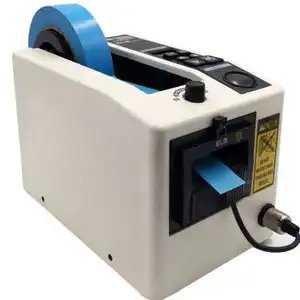 ELM M-1000 otomatik elektrikli koli bandı dağıtıcı/elektrik bant yapma makinesi/yapıştırıcı manuel yapışkanlı bant dağıtıcı