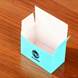 Cajas de Regalo de Cartón con Doble Inserto y Logotipo Personalizado, Cartón Blanco con UV Localizado para Empaque de Productos con Relieve y Laminado Mate - Product Image 2