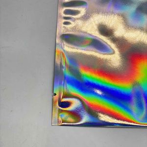 Enveloppe d'expédition en poly holographique avec logo personnalisé pour sweats à capuche, sac d'expédition laser, taille S M L, polymailer d'expédition - Product Image 3