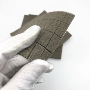 OEM personalizado auto-adhesivo Emi apantallamiento electromagnético esponja espuma conductiva de - Product Image 6