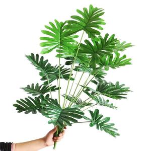 Planta Artificial <span class=keywords><strong>de</strong></span> Alta Gama, Bonsái <span class=keywords><strong>de</strong></span> Plástico, Elegante Planta <span class=keywords><strong>de</strong></span> Interior Blanca, Arreglos para Techo, <span class=keywords><strong>Ramo</strong></span> <span class=keywords><strong>de</strong></span> Hojas Artificiales - Product Image 5