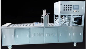 Machine tenue dans la main manuelle de cachetage de papier d'aluminium de tasse d'approvisionnement d'usine - Product Image 5