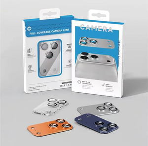 Protector de Lente de Cámara para <span class=keywords><strong>iPhone</strong></span> 17 Pro Max, Protector de Vidrio Templado de Aleación de Titanio para <span class=keywords><strong>iPhone</strong></span> 17 Pro con Empaque - Product Image 6