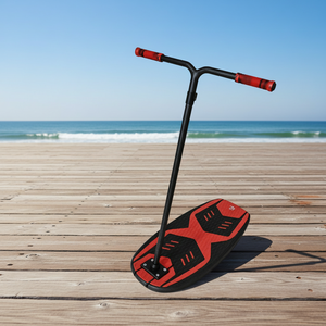 Tabla de Hydrofoil con Manillar de Carbono de 96 cm para Principiantes, Tabla de Surf con Bomba, Manillar para SUP, Juegos Acuáticos y Surf - Product Image 1