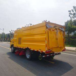 Dongfeng 4x2 Versatile Road Sweeper Vehicle for Efficient Urban Road Cleaning Sweeper Truck - Product Image 2
