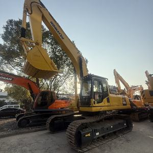 Excavadoras de orugas hidráulicas Komatsu rentables, grandes, de 40 toneladas, usadas, motor japonés Original barato de Shanghái - Product Image 2