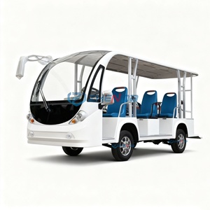 Nouveaux produits : Bus touristique électrique de luxe avec climatisation, mini-bus de tourisme avec certification CE - Product Image 1