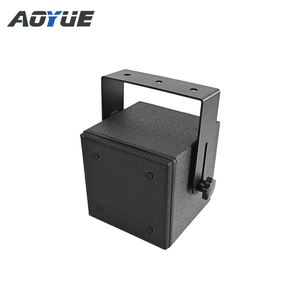 Conjunto de altavoces para cine en casa con controlador de cono, woofer de neodimio de 5 pulgadas con reflejo de graves / altavoz de 1 pulgada de alta frecuencia, crossover de 2 vías, altavoces portátiles PA. - Product Image 2