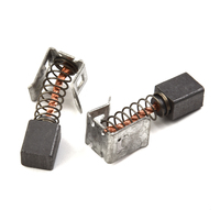 6x7.5x9mm brosse en carbone pour Bosch GSR GSB 12V 14.4V 18V 24V 36V V-LI VE-2 2607034904 perceuse à percussion sans fil partie de tournevis