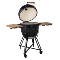 Barbecues au charbon de bois en céramique Kamado SEB de 23,5 pouces, Asadores, grills au charbon de bois de 13 à 29 pouces pour cuisine extérieure