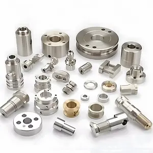 Komponen presisi Aluminium Mmetal dibuat CNC memproses layanan mesin akurasi akurasi ketat untuk suku cadang mobil